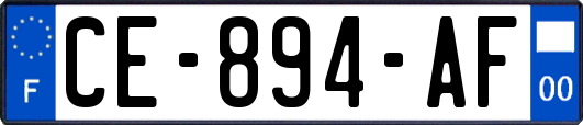 CE-894-AF