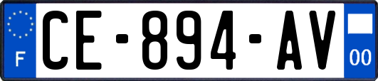 CE-894-AV