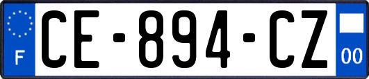 CE-894-CZ