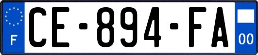 CE-894-FA