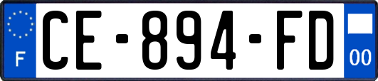 CE-894-FD