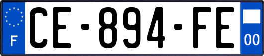 CE-894-FE