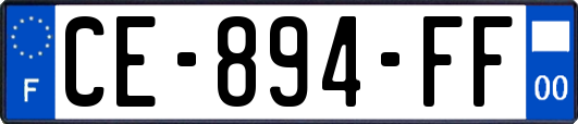 CE-894-FF