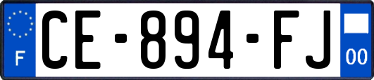 CE-894-FJ