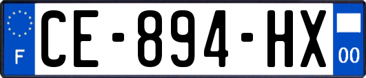 CE-894-HX