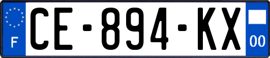 CE-894-KX