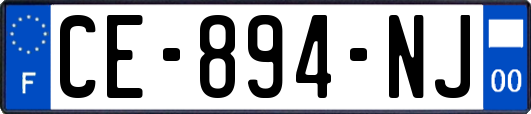 CE-894-NJ