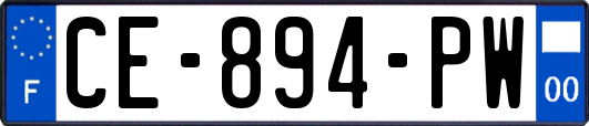 CE-894-PW