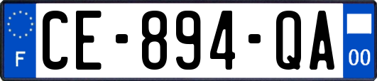 CE-894-QA