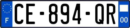 CE-894-QR