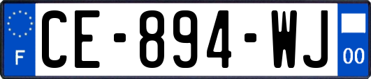 CE-894-WJ