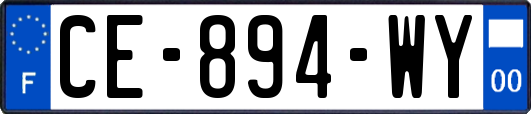 CE-894-WY