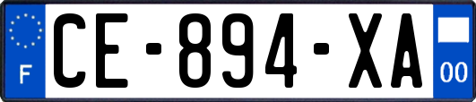 CE-894-XA