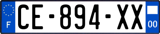 CE-894-XX