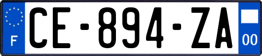 CE-894-ZA