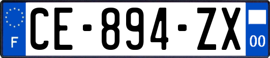 CE-894-ZX