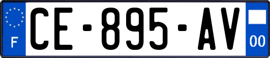 CE-895-AV