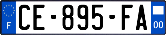 CE-895-FA