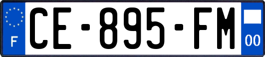 CE-895-FM