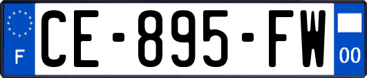 CE-895-FW
