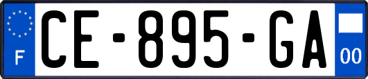 CE-895-GA