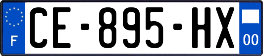 CE-895-HX