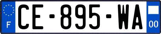 CE-895-WA