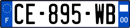 CE-895-WB