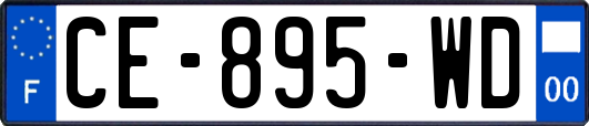 CE-895-WD