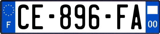 CE-896-FA