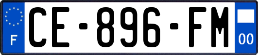 CE-896-FM