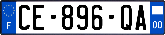 CE-896-QA