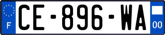 CE-896-WA
