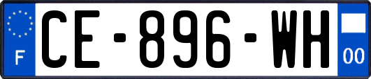 CE-896-WH