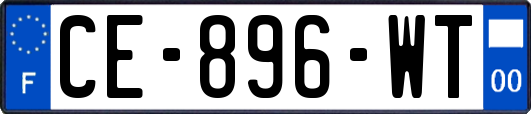 CE-896-WT