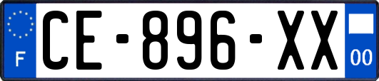 CE-896-XX