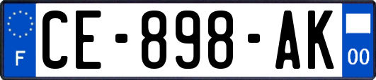 CE-898-AK