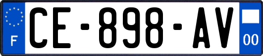 CE-898-AV