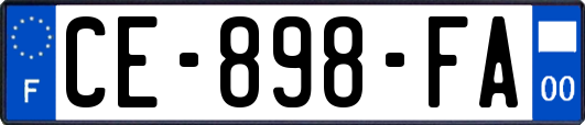 CE-898-FA