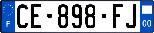 CE-898-FJ