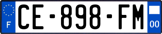 CE-898-FM