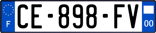 CE-898-FV