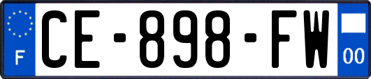 CE-898-FW