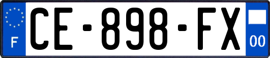 CE-898-FX