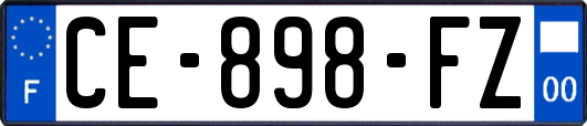 CE-898-FZ