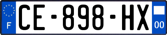 CE-898-HX