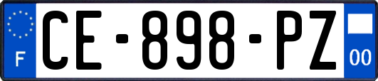 CE-898-PZ