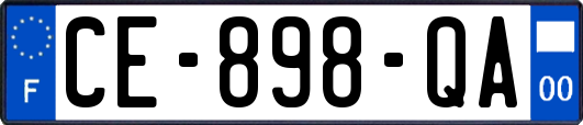 CE-898-QA