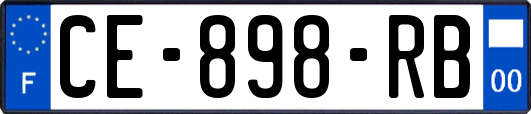 CE-898-RB