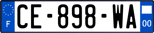 CE-898-WA